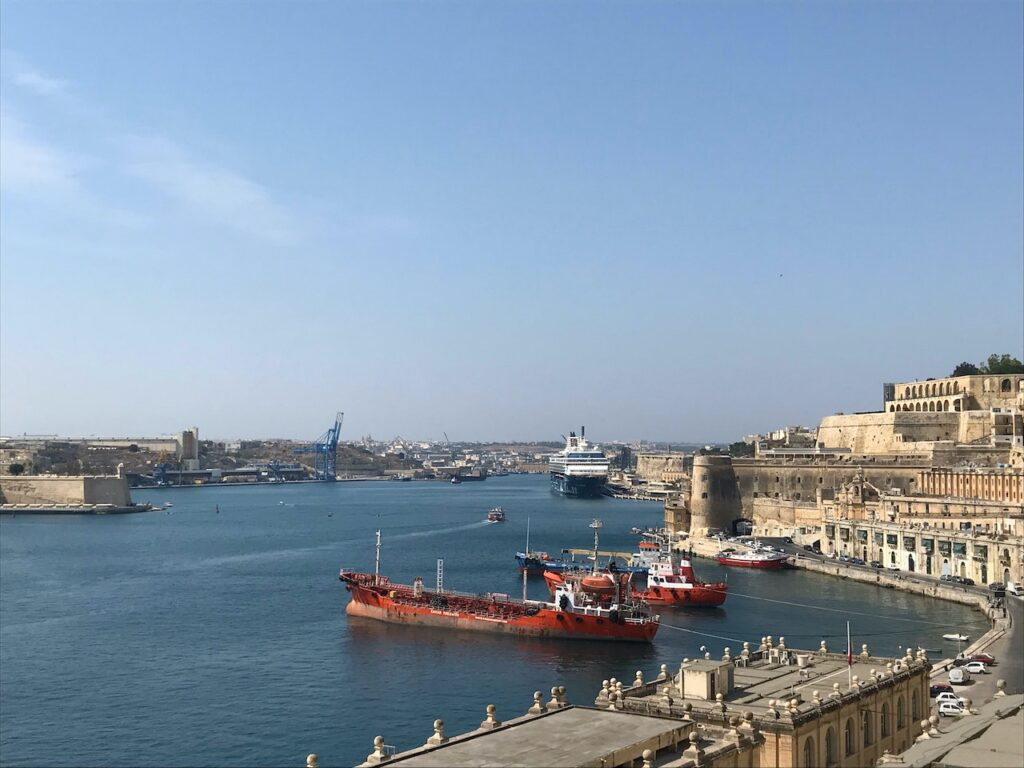 La Valette, Malte : un port d'escale pour une croisière en Méditerranée