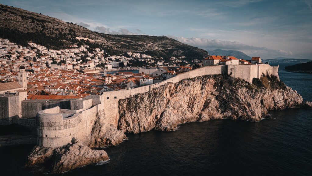 escale à Dubrovnik en Croatie