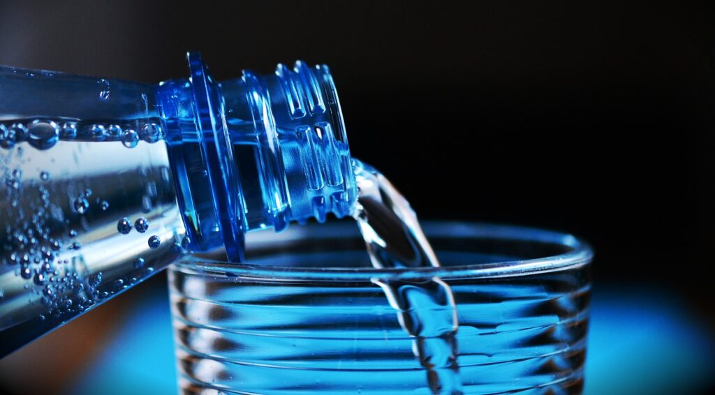 boire de l'eau pour perdre du poids