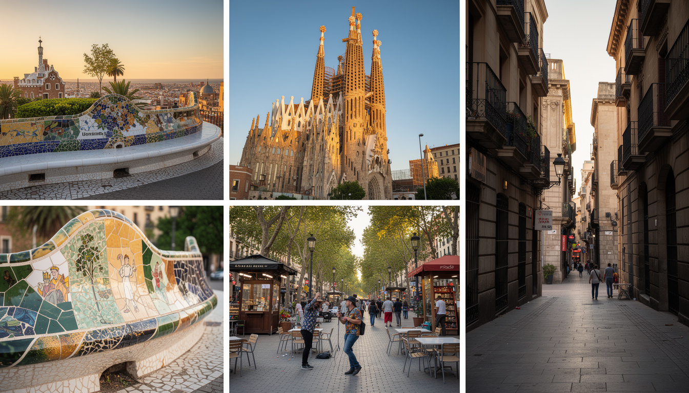 découvrez les incontournables de barcelone pour un week-end réussi : visites, gastronomie, culture et détente au cœur de la capitale catalane.