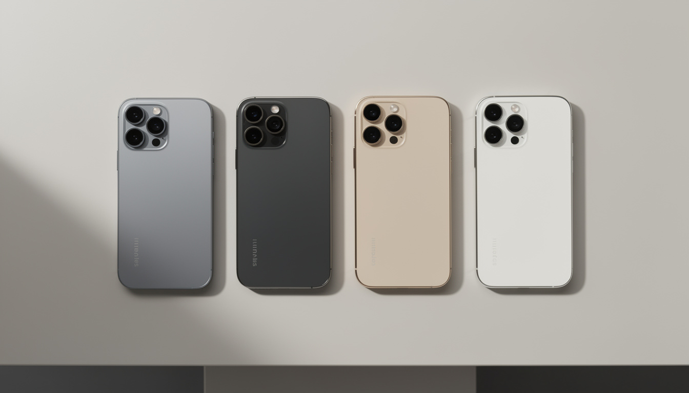 découvrez notre guide complet pour choisir le smartphone idéal en 2026, avec des conseils sur les dernières technologies, les critères essentiels et les meilleures options du marché.