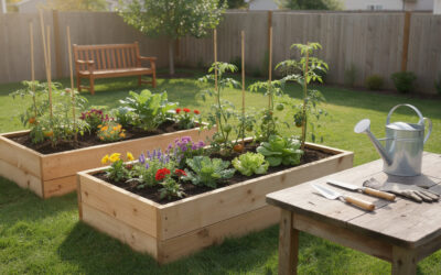 Comment créer un jardin facilement quand on débute