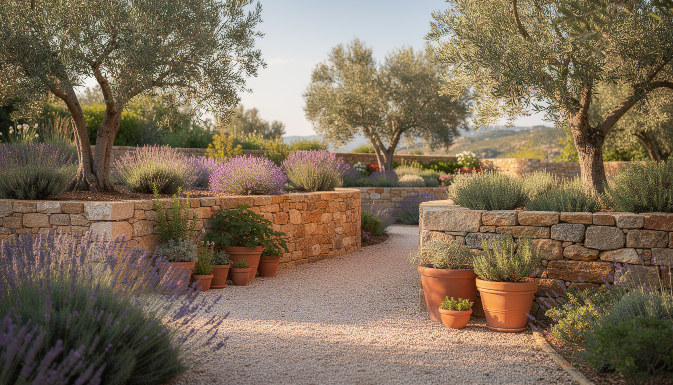 découvrez comment créer un jardin méditerranéen en choisissant les bonnes plantes, en optimisant l'arrosage et en aménageant un espace harmonieux et convivial.