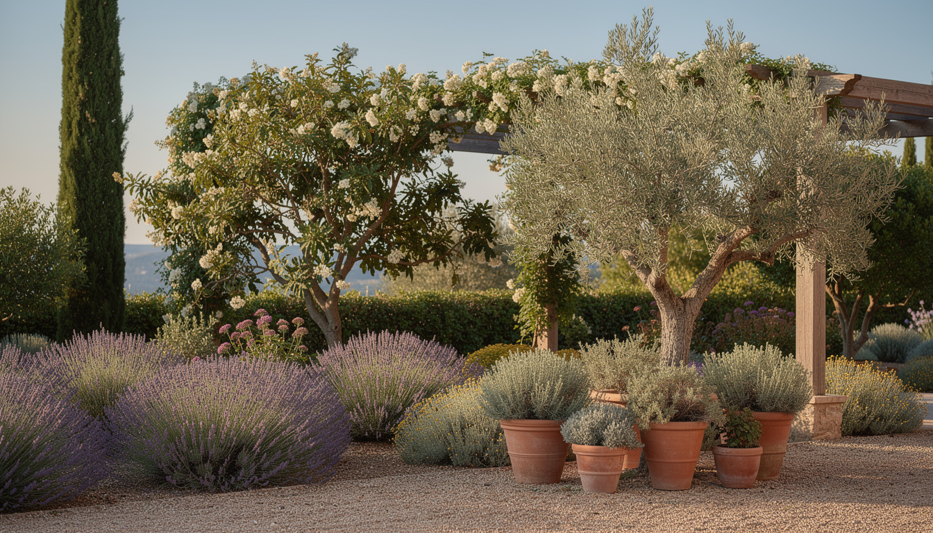 découvrez comment créer un jardin méditerranéen harmonieux en choisissant les bonnes plantes, en optimisant l'arrosage et en aménageant un espace naturel et coloré.