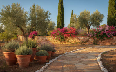 Comment créer un jardin méditerranéen