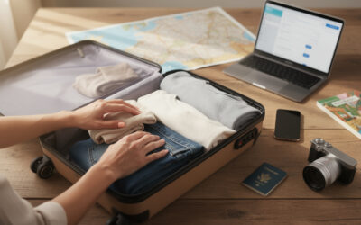 Comment préparer un voyage facilement