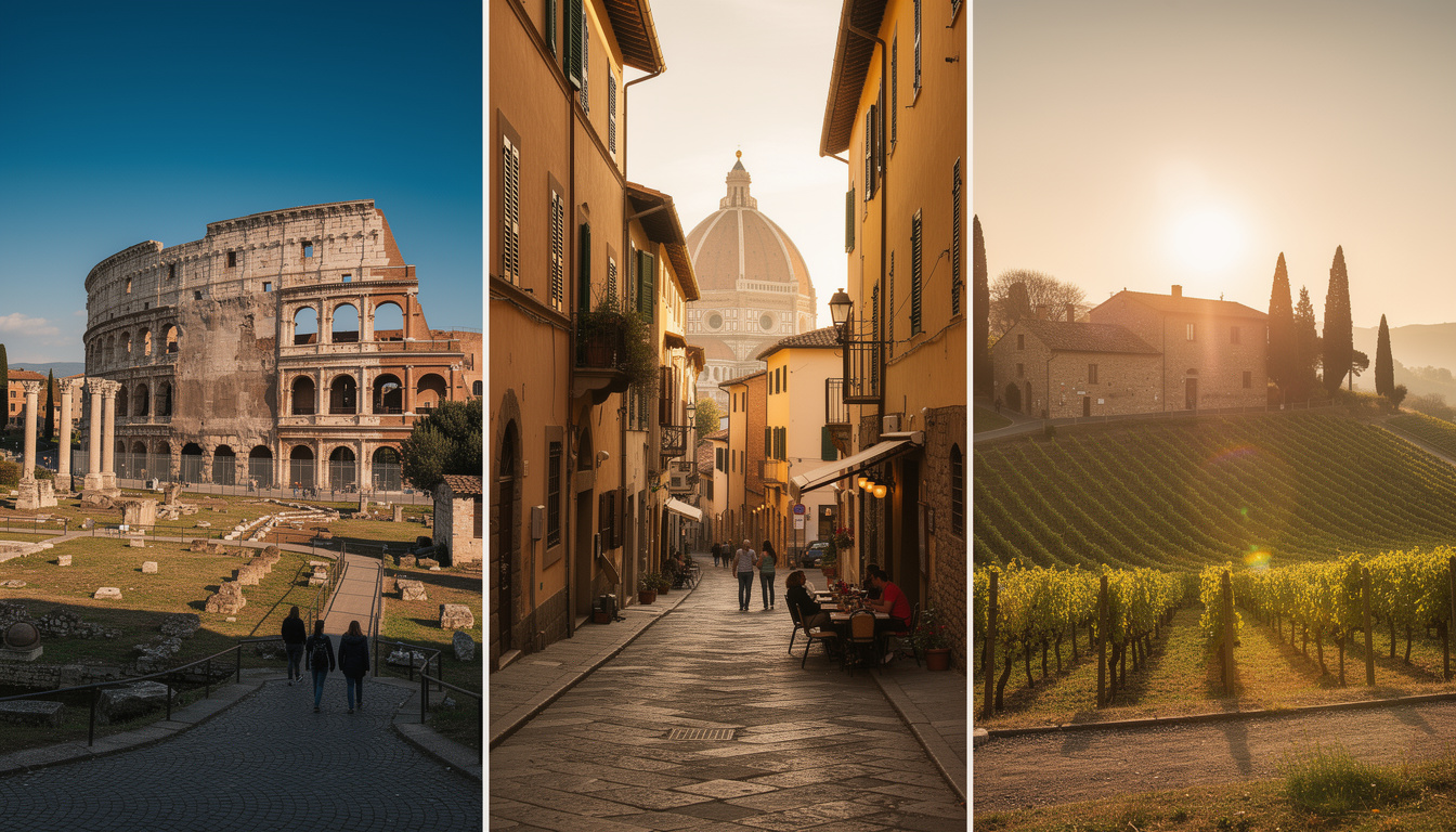 découvrez notre guide complet pour organiser votre voyage en italie : conseils pratiques, itinéraires incontournables et astuces pour un séjour inoubliable.