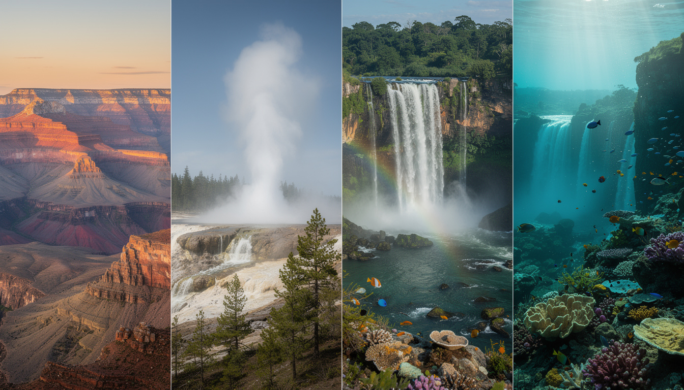 découvrez les destinations incontournables à visiter au moins une fois dans votre vie, pour des voyages inoubliables et des expériences uniques à travers le monde.