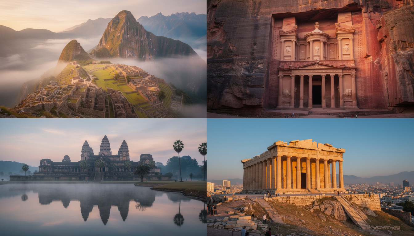 découvrez les destinations incontournables à visiter au moins une fois dans votre vie, des lieux emblématiques riches en culture, histoire et paysages à couper le souffle.