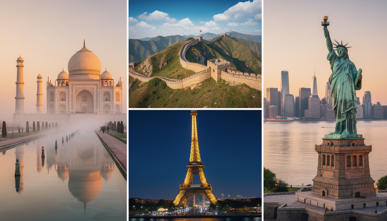 découvrez les destinations incontournables à visiter au moins une fois dans votre vie pour des expériences inoubliables et des souvenirs mémorables.