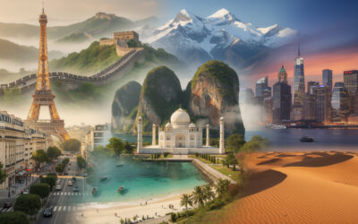 Les destinations incontournables à visiter au moins une fois