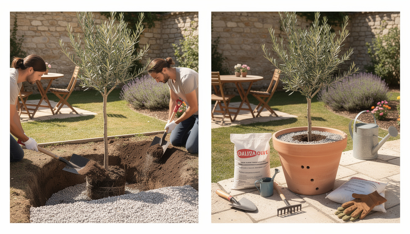 découvrez comment planter un olivier et apprendre les meilleures astuces pour l’entretenir afin qu’il reste en pleine santé et embellisse votre jardin.