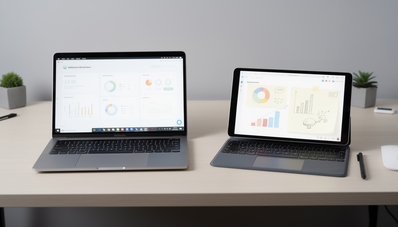 découvrez les avantages et les limites de remplacer un ordinateur par une tablette pour choisir l'appareil qui correspond le mieux à vos besoins informatiques.