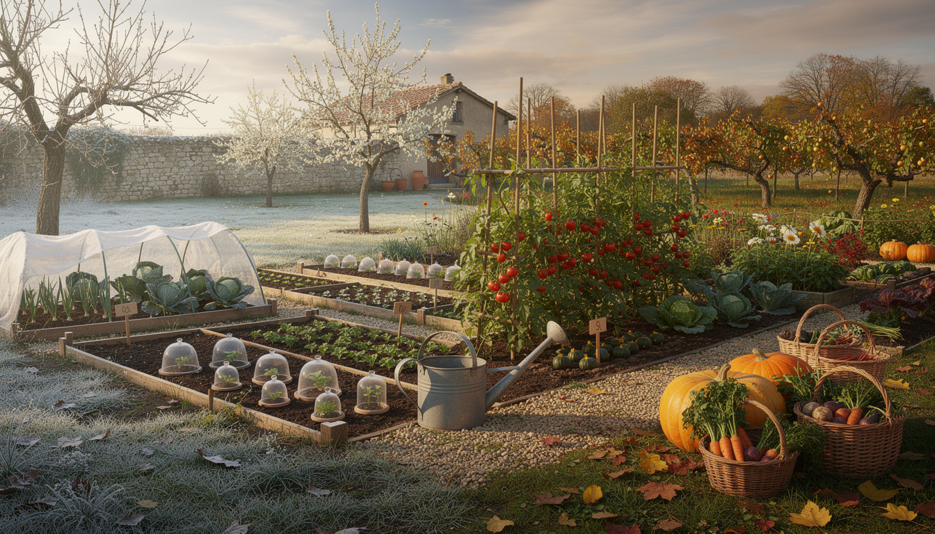 découvrez le meilleur moment pour planter vos légumes au potager afin d’assurer une récolte abondante et réussie tout au long de l’année.