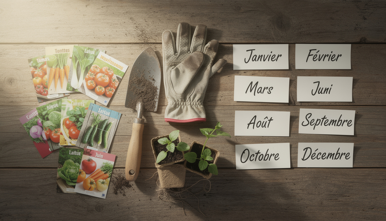 découvrez le meilleur moment pour planter vos légumes au potager et assurer une récolte abondante. conseils saisonniers pour un jardin florissant toute l'année.