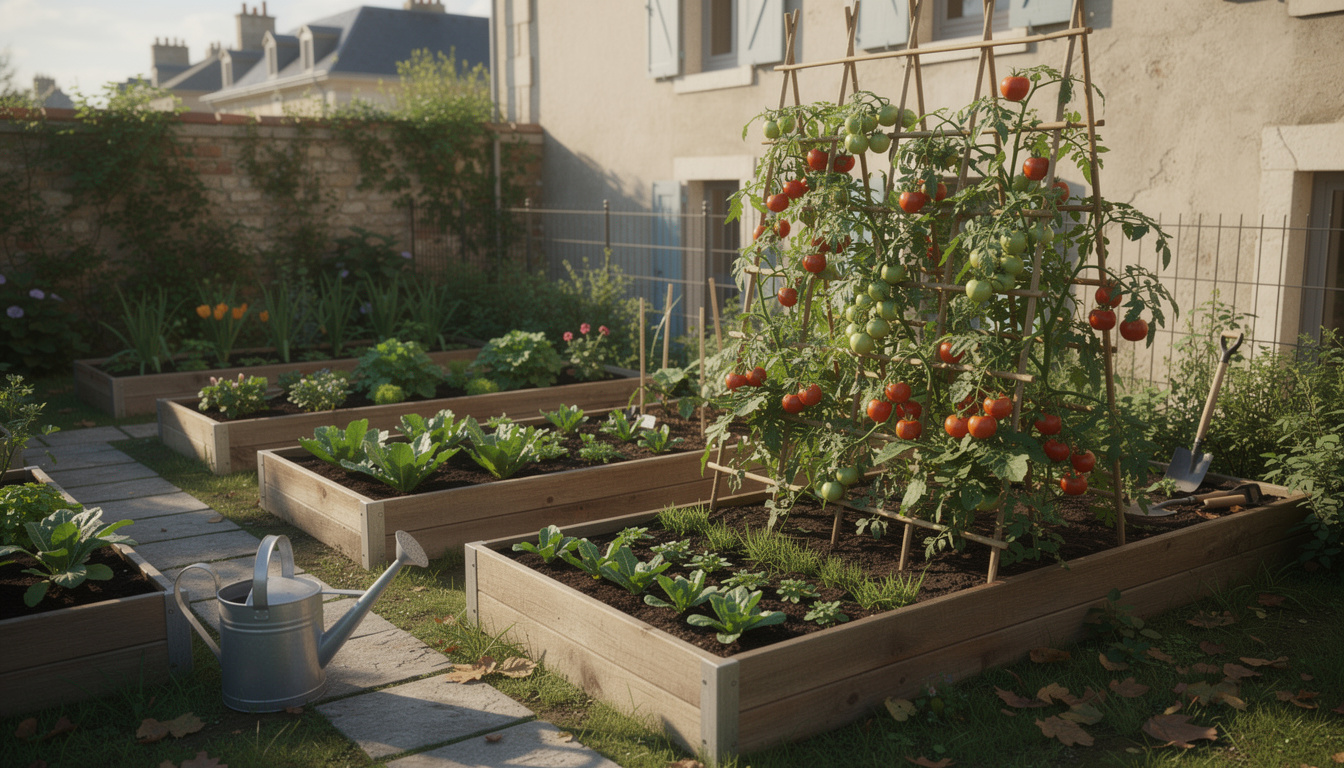 découvrez des astuces simples et économiques pour aménager un petit jardin sans dépenser une fortune et profitez d'un espace extérieur agréable et bien organisé.