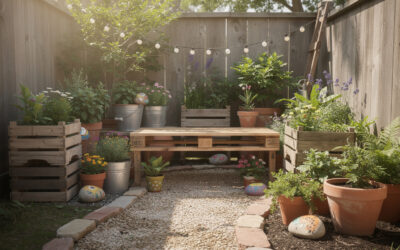 Comment aménager un petit jardin sans se ruiner