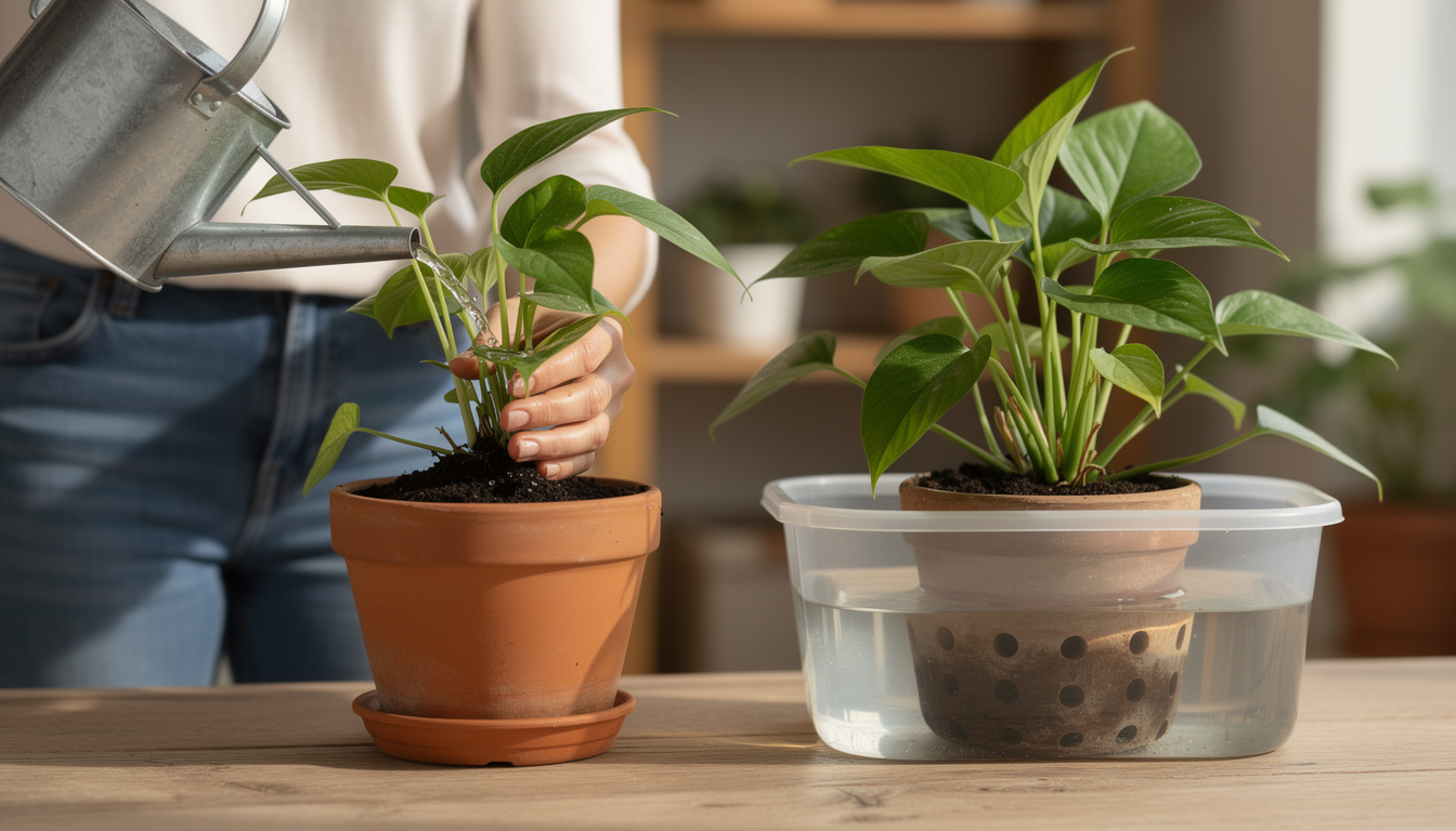 apprenez à arroser vos plantes correctement grâce à nos conseils pratiques pour garantir leur santé et leur croissance optimale.