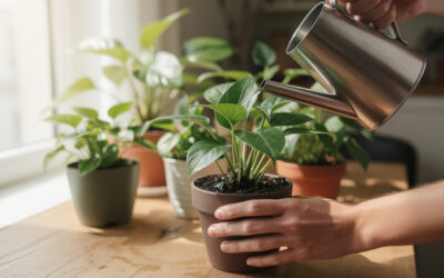 Comment arroser ses plantes correctement