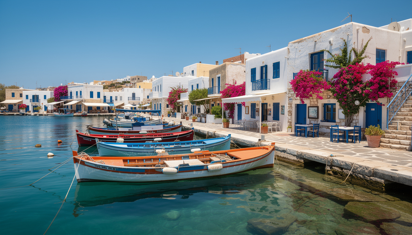 découvrez les plus belles îles de grèce à visiter, entre plages paradisiaques, villages pittoresques et paysages à couper le souffle pour des vacances inoubliables.