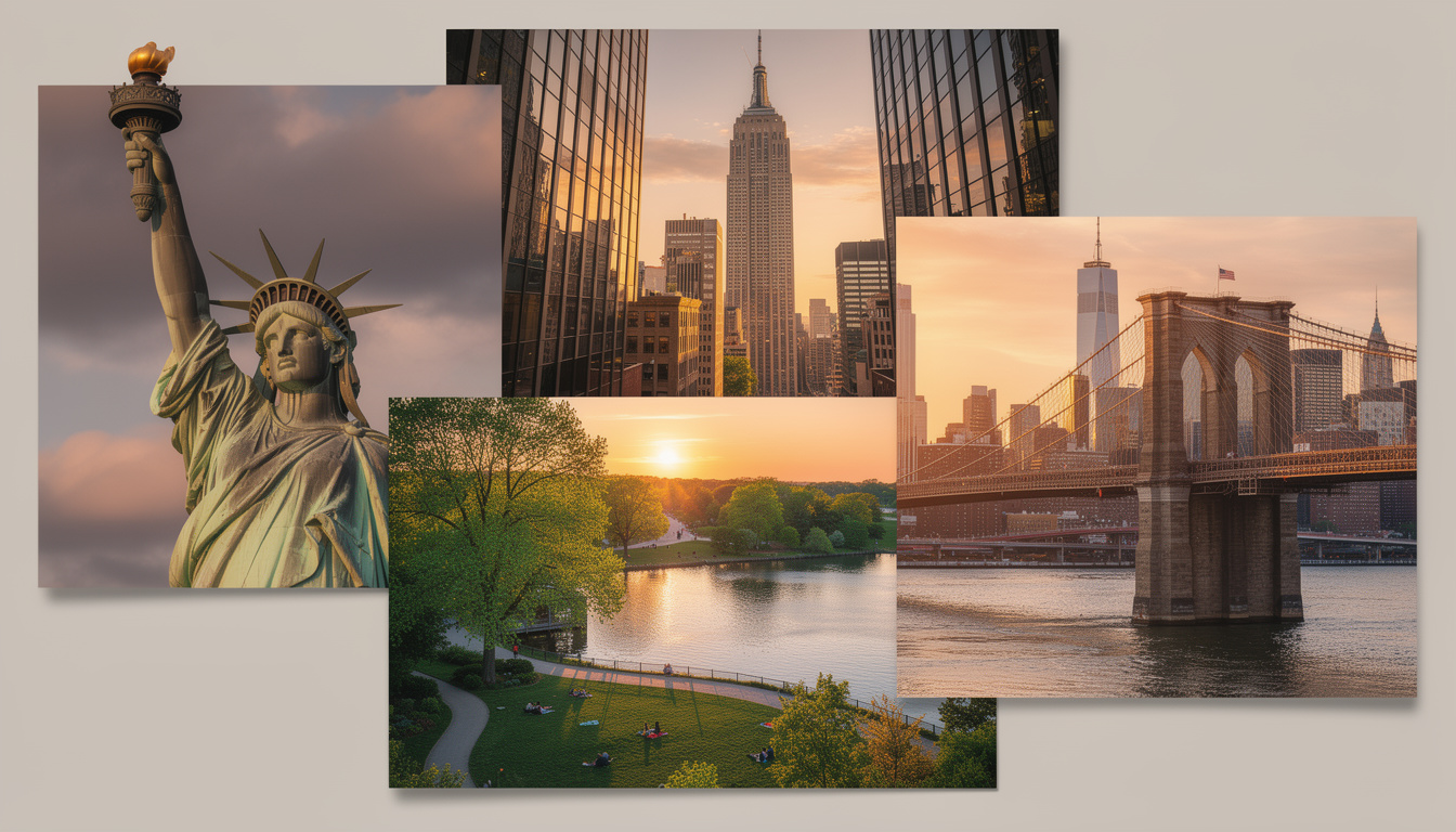 découvrez les incontournables de new york pour un premier voyage : visites, activités, conseils et astuces pour profiter pleinement de la grosse pomme.