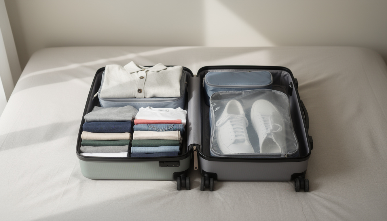 découvrez notre checklist complète pour savoir exactement quoi mettre dans votre valise et ne rien oublier lors de vos voyages.