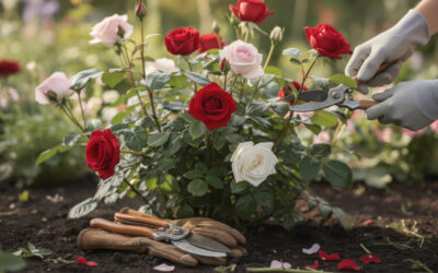 Rosier : entretien, taille et floraison