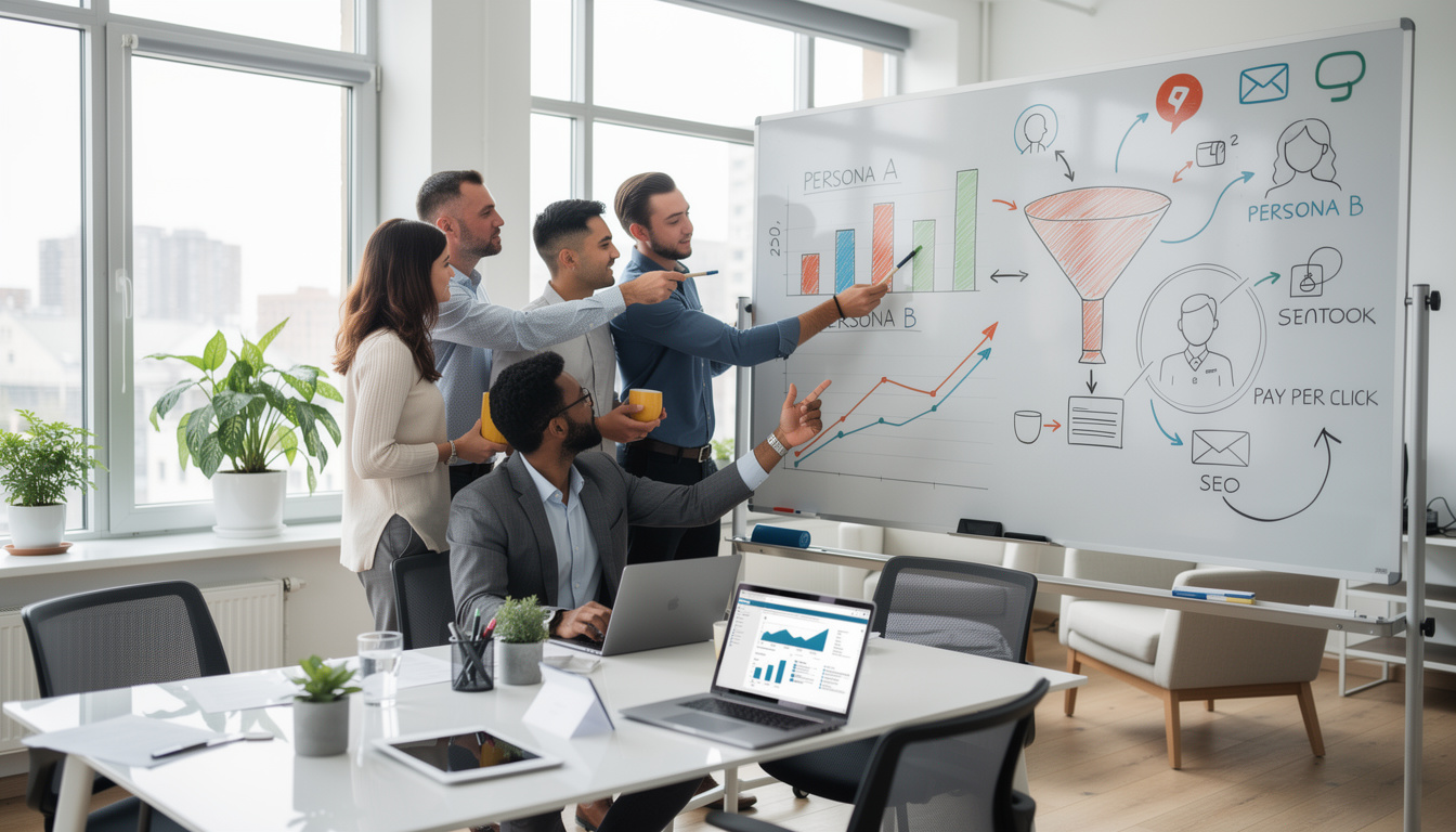 découvrez les fondamentaux de la stratégie marketing pour développer efficacement votre business et augmenter votre visibilité.