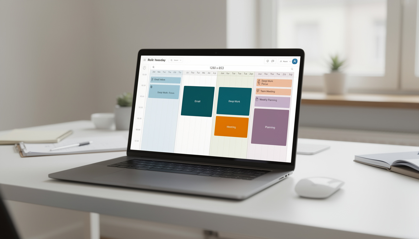 découvrez des conseils pratiques pour augmenter votre productivité en tant qu'entrepreneur et optimiser votre gestion du temps au quotidien.