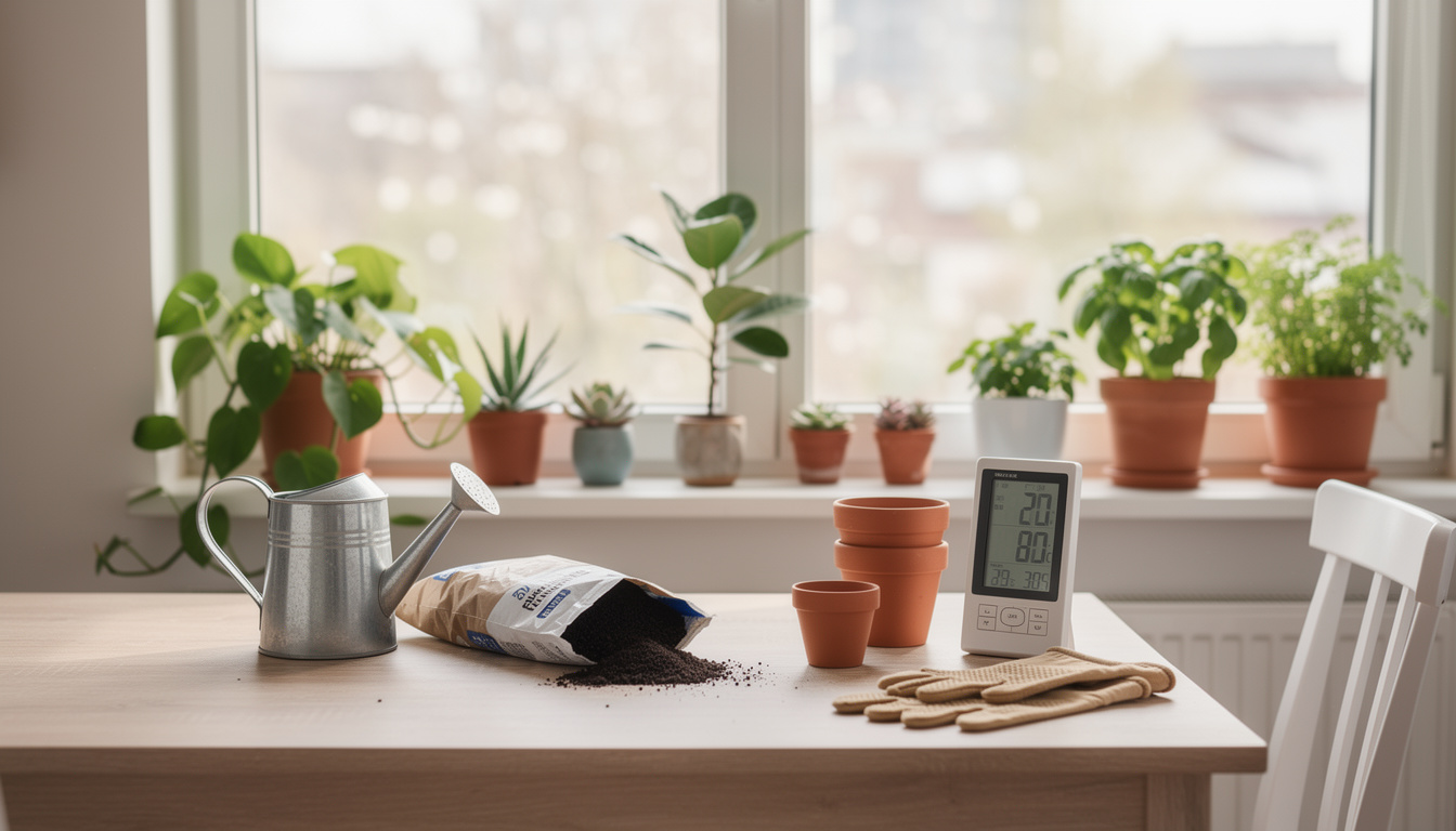 découvrez nos conseils pratiques pour faire pousser des plantes en intérieur avec succès, en choisissant les bonnes espèces, l'éclairage adapté et les soins essentiels.