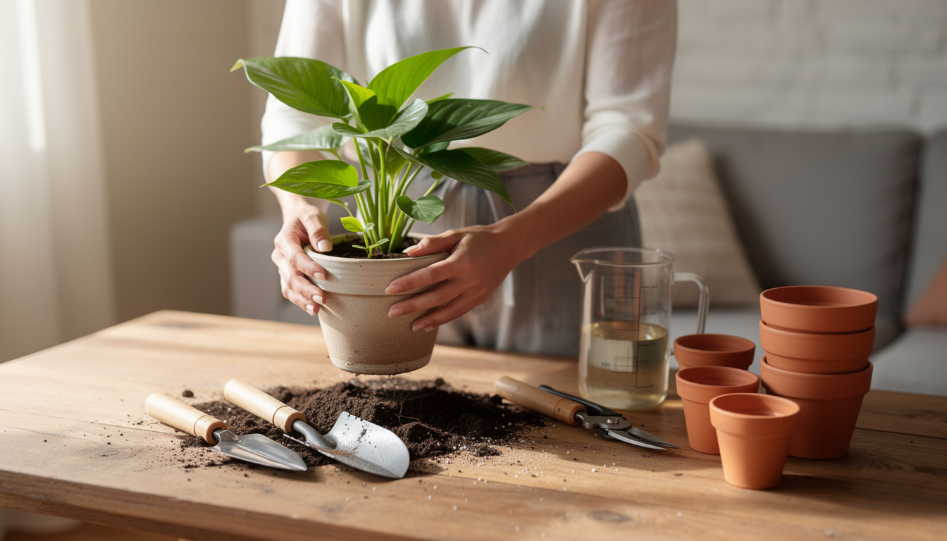 apprenez les meilleures techniques pour faire pousser des plantes en intérieur, du choix des espèces à l'entretien quotidien, pour un jardin intérieur florissant.