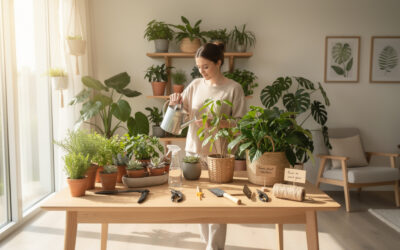 Comment faire pousser des plantes en intérieur