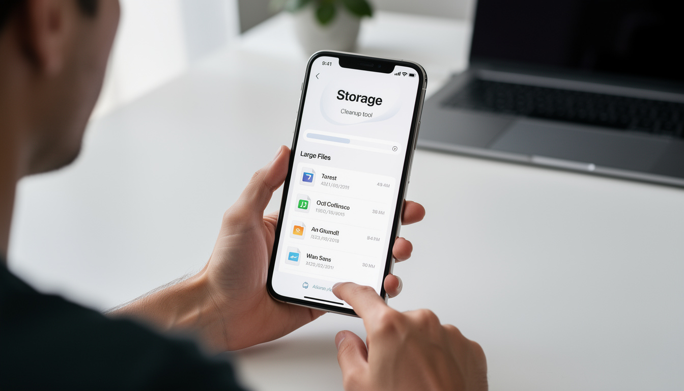 découvrez des astuces simples et rapides pour libérer de l’espace sur votre téléphone et améliorer ses performances facilement.