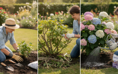 Hortensia : plantation, taille et entretien
