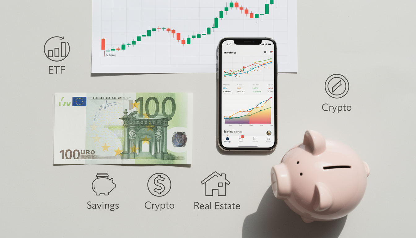 découvrez comment investir efficacement avec seulement 100 euros et maximisez vos chances de succès financier grâce à des conseils adaptés aux petits budgets.