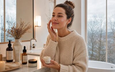Routine hivernale pour peau sèche : conseils et astuces