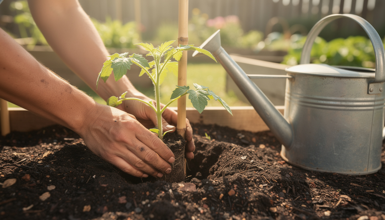 découvrez nos conseils pratiques pour réussir facilement la culture de la tomate et récolter de délicieux fruits chez vous.