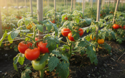 Tomate : comment réussir sa culture facilement