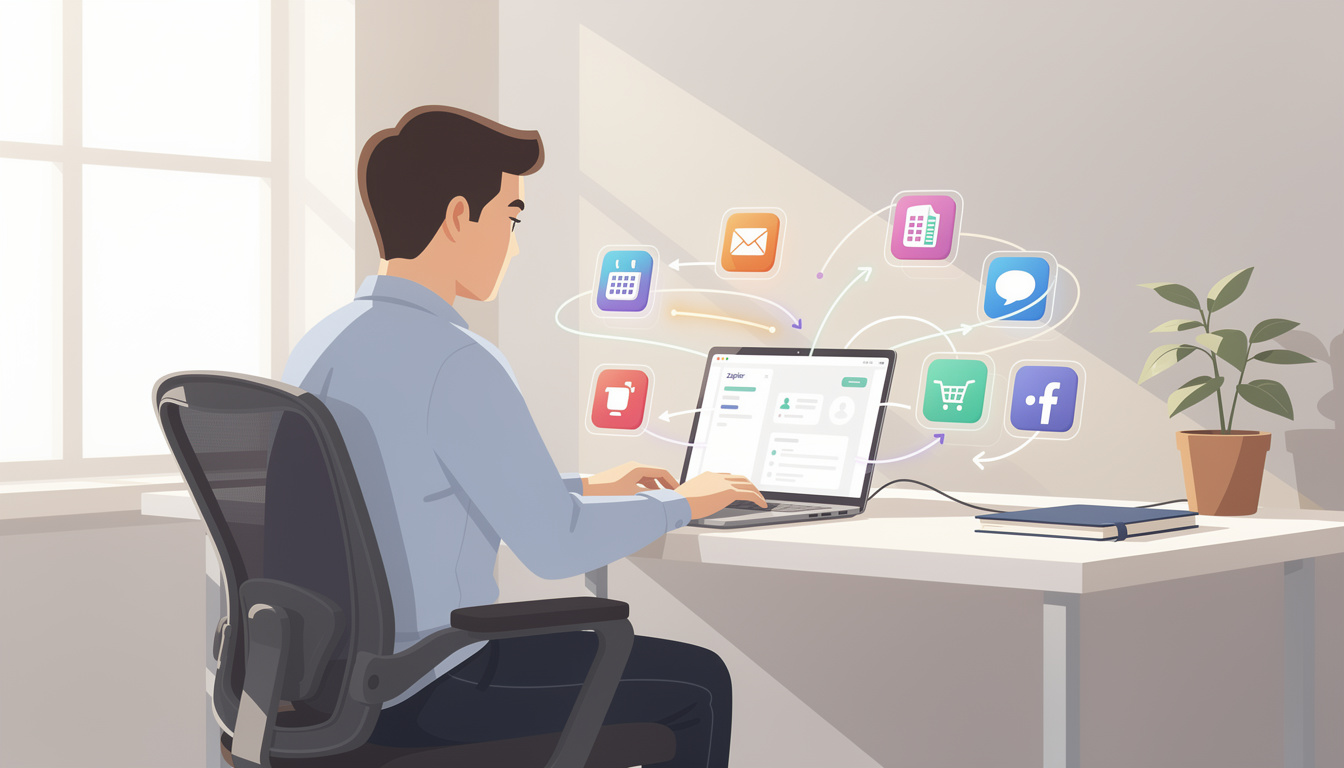 découvrez comment zapier vous permet d'automatiser votre business facilement, sans aucune compétence en programmation. gagnez du temps et optimisez vos tâches courantes.
