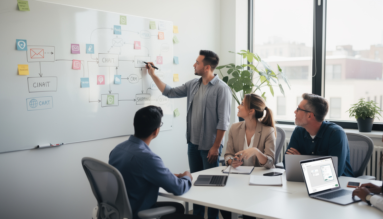 découvrez comment zapier vous permet d'automatiser facilement votre business sans aucune compétence en codage, pour gagner du temps et optimiser vos processus.