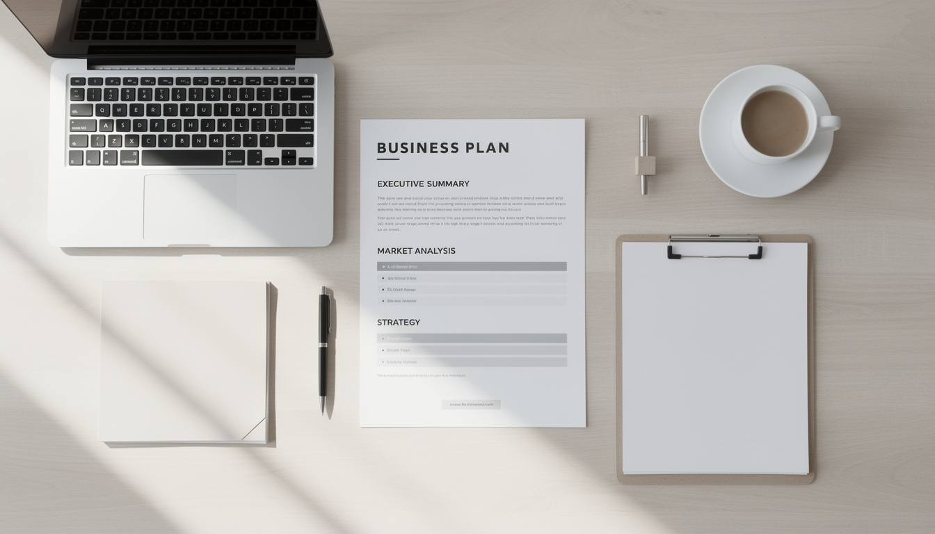 découvrez un modèle simple et efficace de business plan pour convaincre investisseurs et partenaires. structurez votre projet et assurez votre succès avec notre guide pratique.