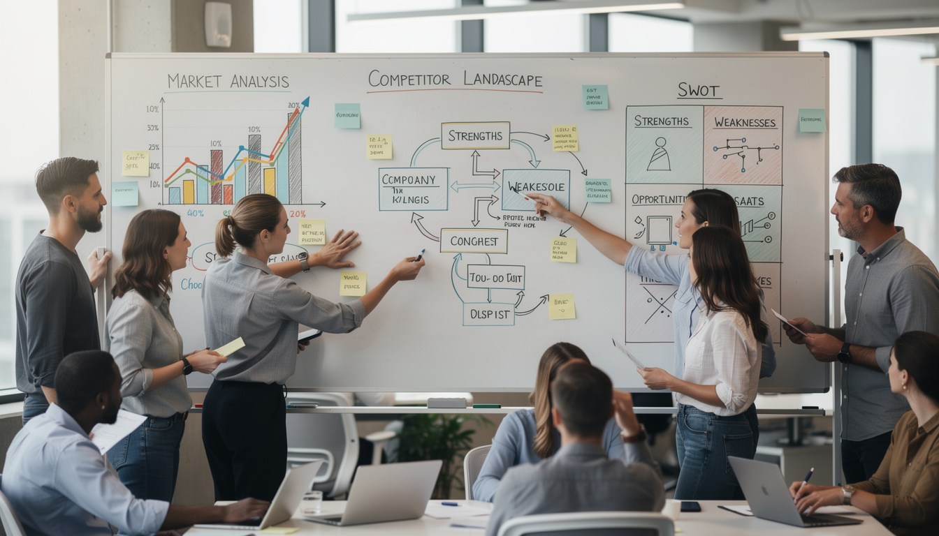 découvrez notre modèle simple et efficace de business plan pour convaincre investisseurs et partenaires. structure claire et conseils pratiques pour réussir votre projet.