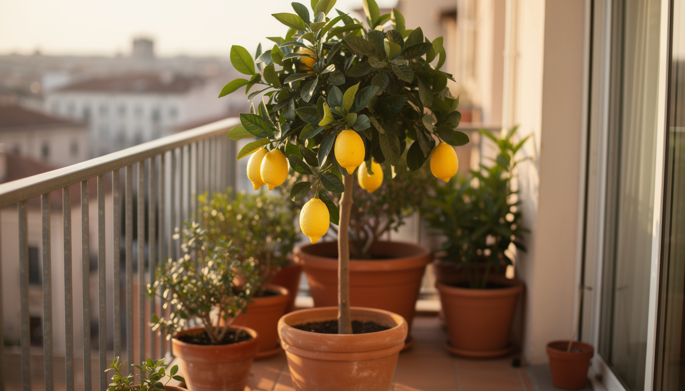 découvrez comment entretenir et cultiver un citronnier en pot grâce à nos conseils pratiques pour un arbre fruitier sain et productif même en espace restreint.