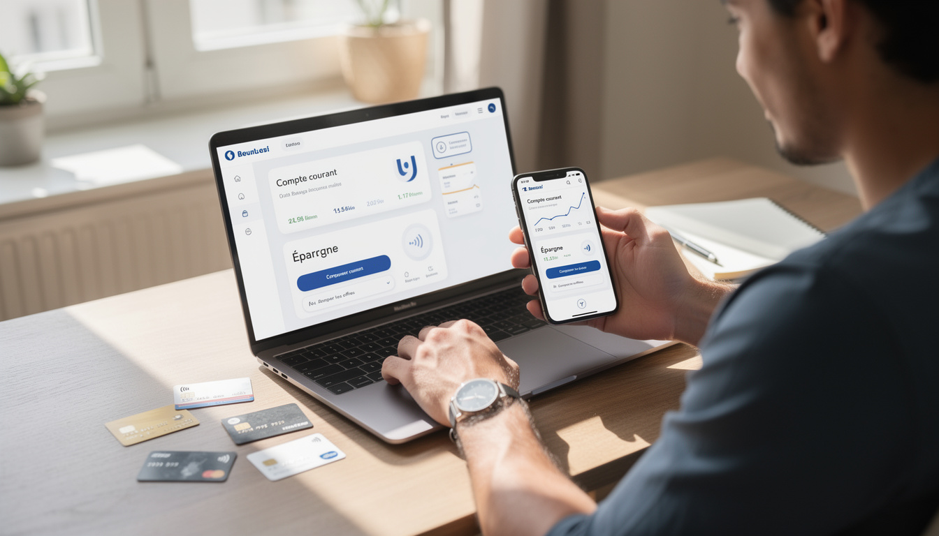 découvrez nos conseils pratiques pour bien choisir votre banque en ligne et profiter des meilleures offres adaptées à vos besoins.