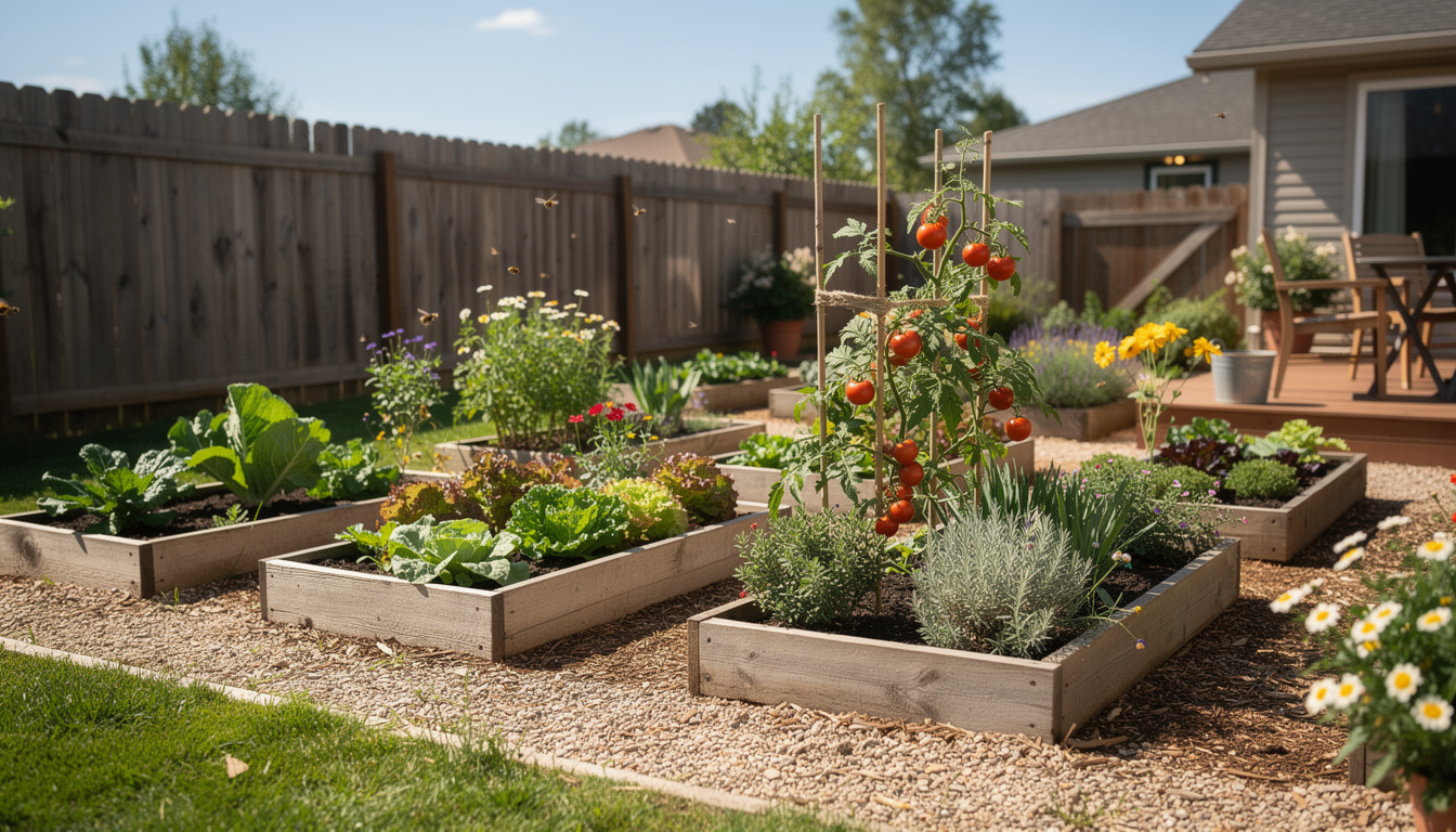 découvrez nos conseils pratiques pour créer un potager chez soi et cultiver vos propres légumes frais facilement, même en petit espace.