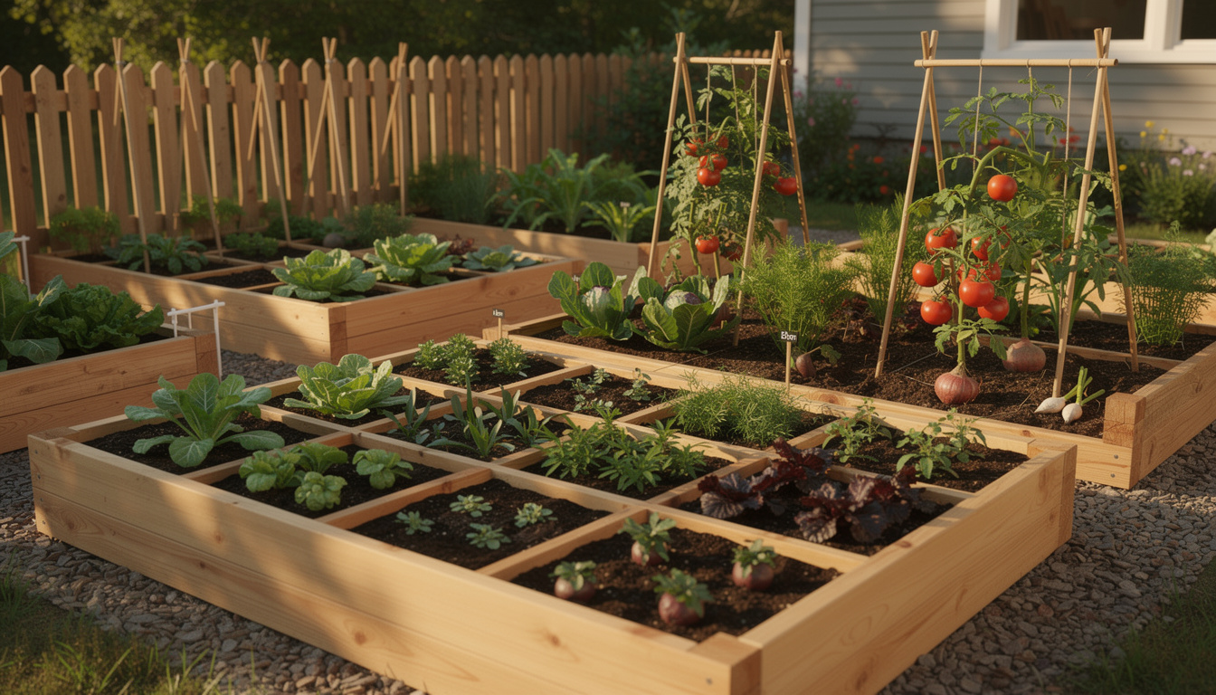 découvrez comment créer un potager chez vous facilement avec nos conseils pratiques pour cultiver vos légumes et herbes aromatiques à domicile.