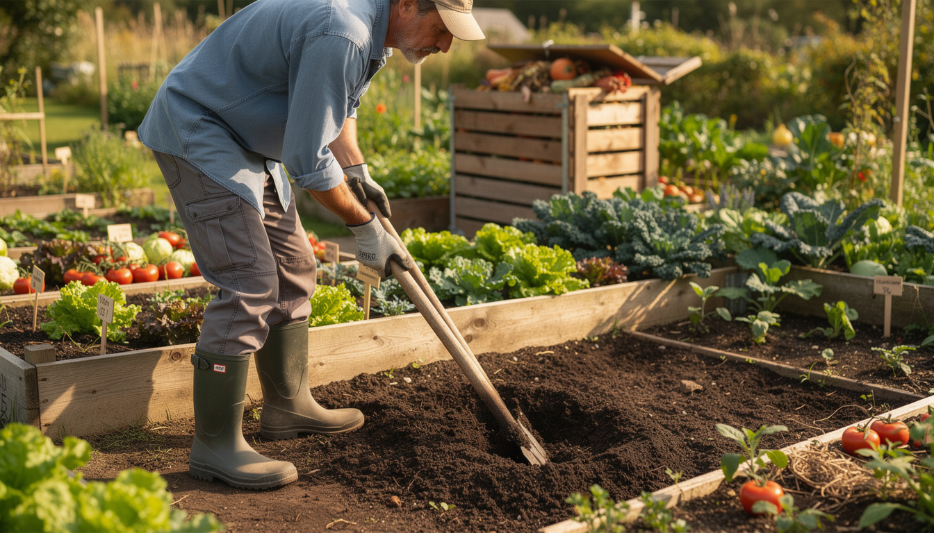découvrez comment créer un potager chez soi facilement avec nos conseils pratiques pour cultiver vos propres légumes et aromates à la maison.