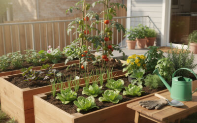 Comment créer un potager chez soi