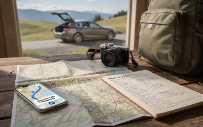 Comment organiser un road trip