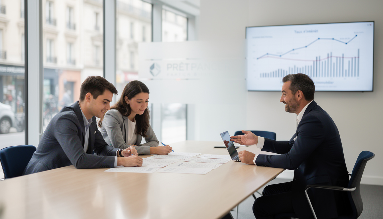 découvrez nos conseils pour obtenir le meilleur taux de crédit immobilier et financer votre projet dans les meilleures conditions.